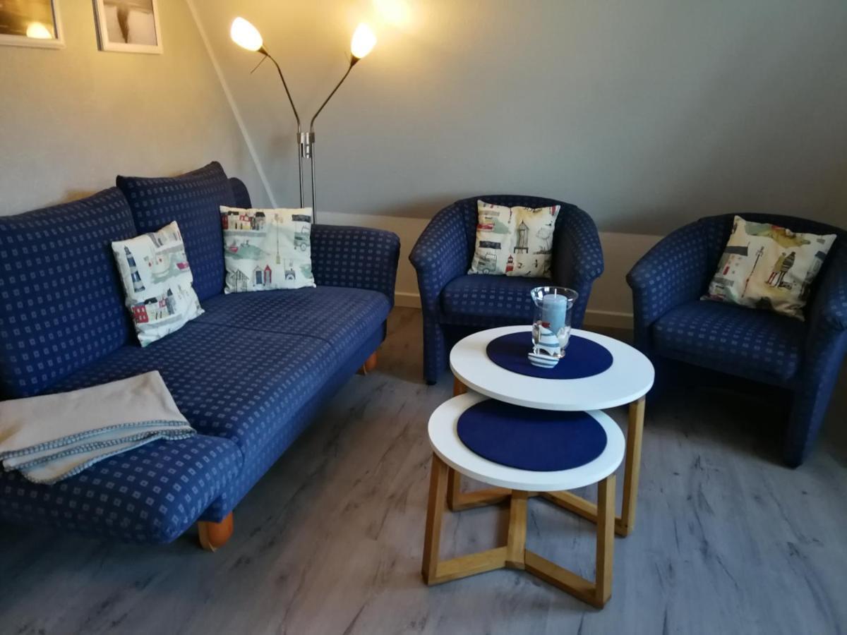 Scharhoern, Ferienwohnung 14 Куксхафен Экстерьер фото