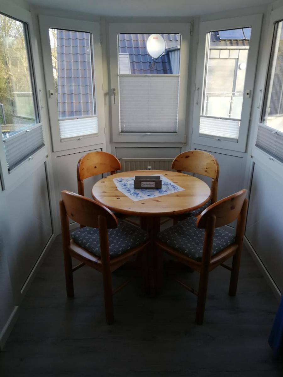 Scharhoern, Ferienwohnung 14 Куксхафен Экстерьер фото